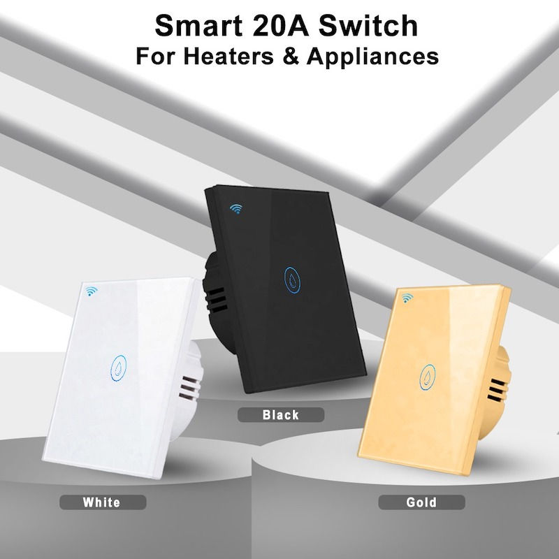 Thumbnail: Smart Switch Touch Panel
