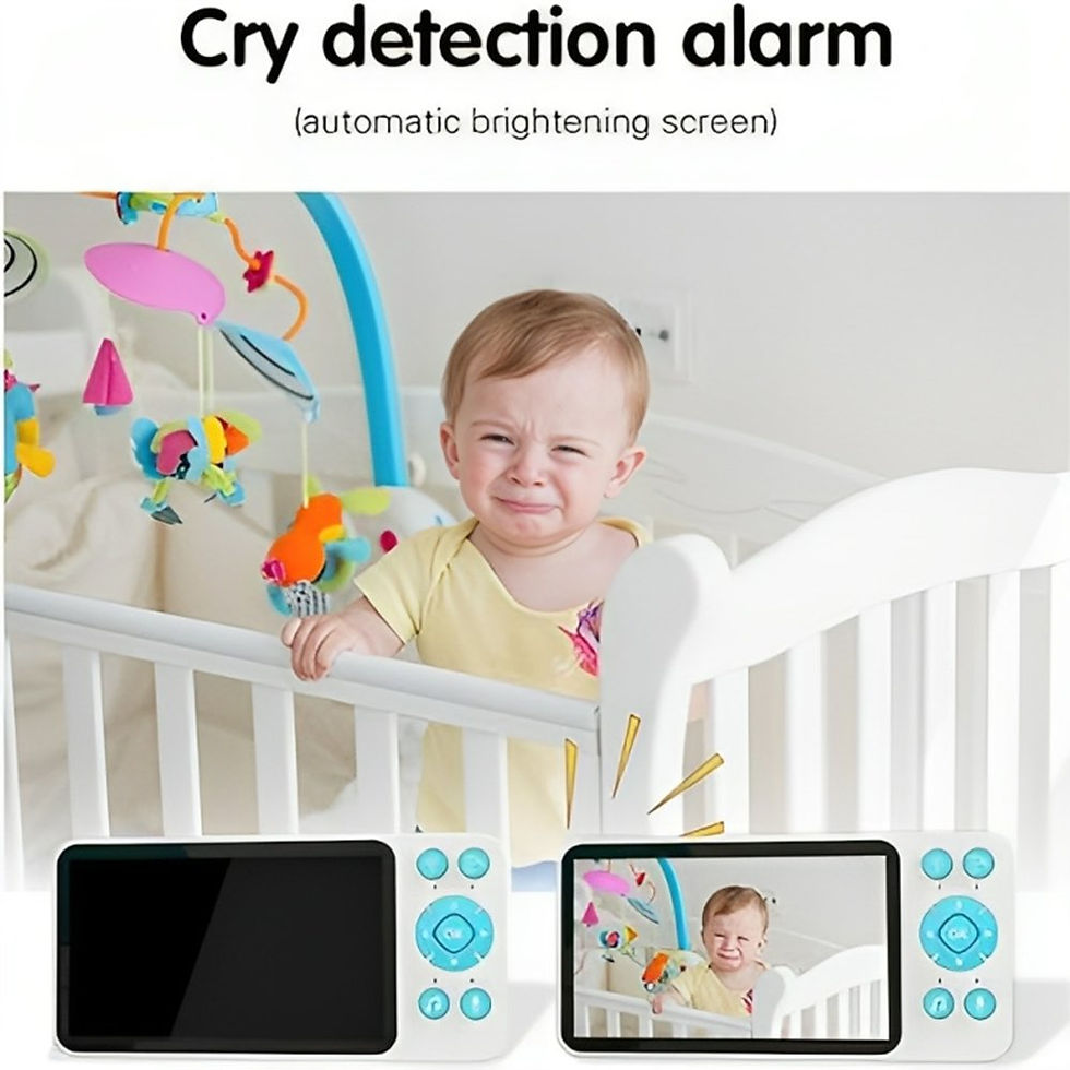 Thumbnail: Smart Baby Monitor Camera