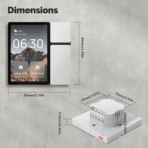 Smart Switch Control Home Automation