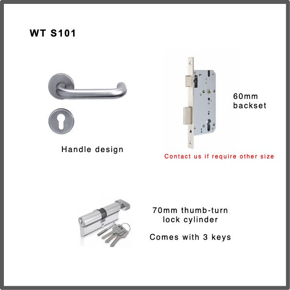 Door Lock HDB Lock Gate Lock Mortise Lock