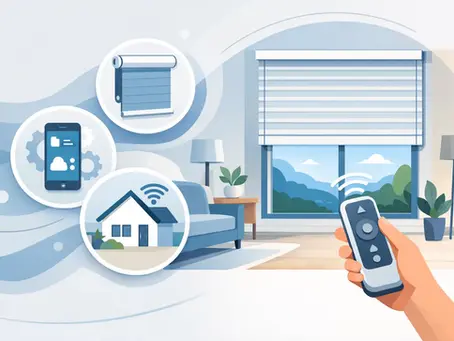 Motorised Blinds Buying Guide for Homes