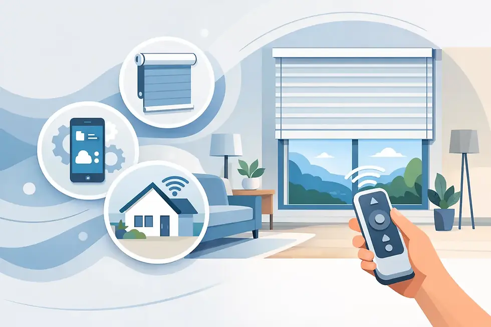 Motorised Blinds Buying Guide for Homes