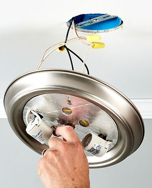 Electrical Light Repair