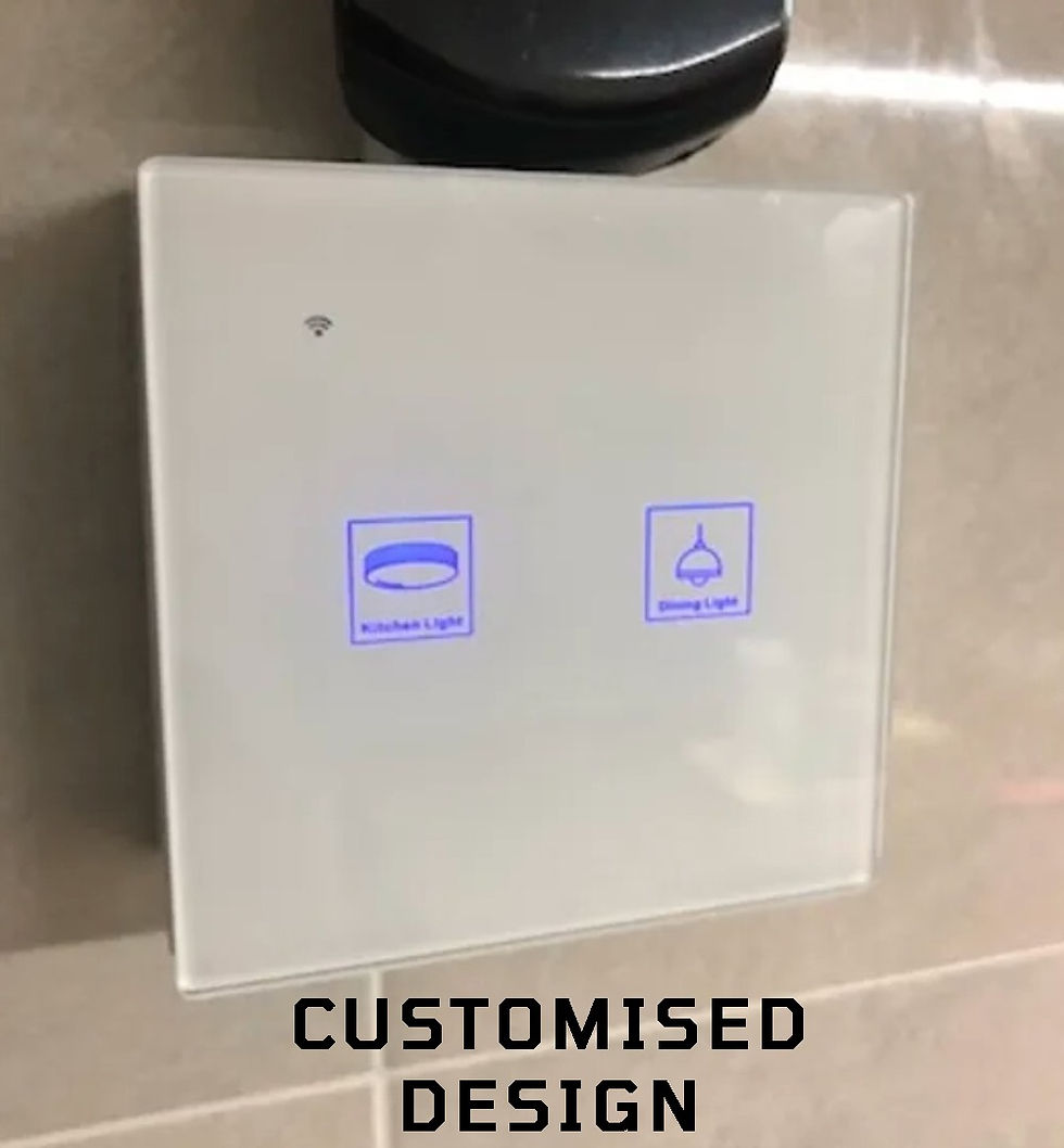 Thumbnail: Smart Switch Touch Panel
