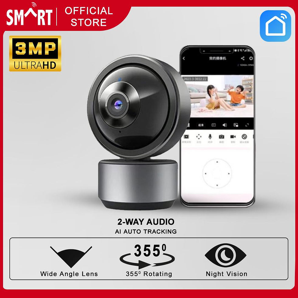 Smart Security IP Camera
