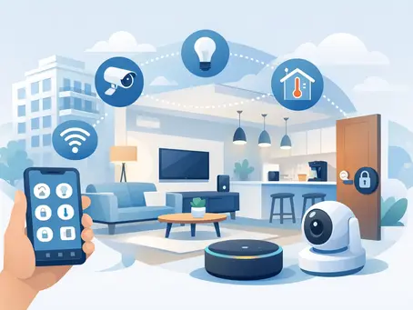 Smart Home Automation for Apartments