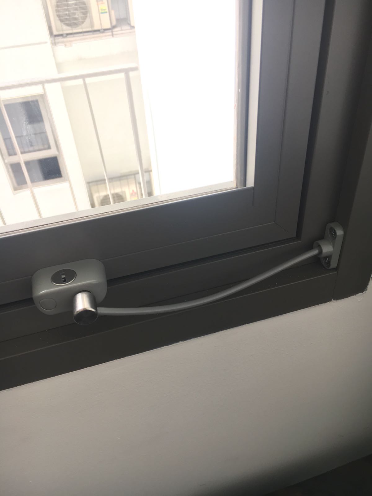 Window Restrictor Window Lock WinGuard Child Safety Lock