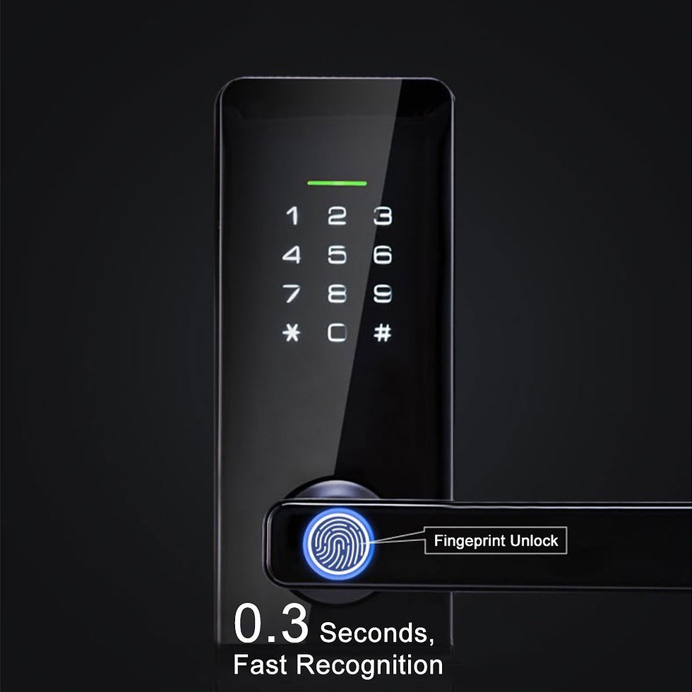 Thumbnail: Smart Digital Lock