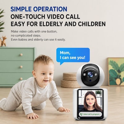 Smart Baby Camera Monitor