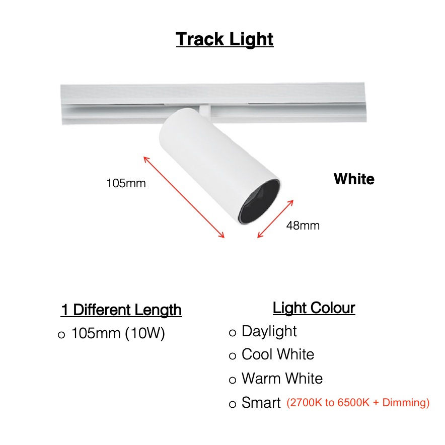 Thumbnail: Magnetic Track Track Light