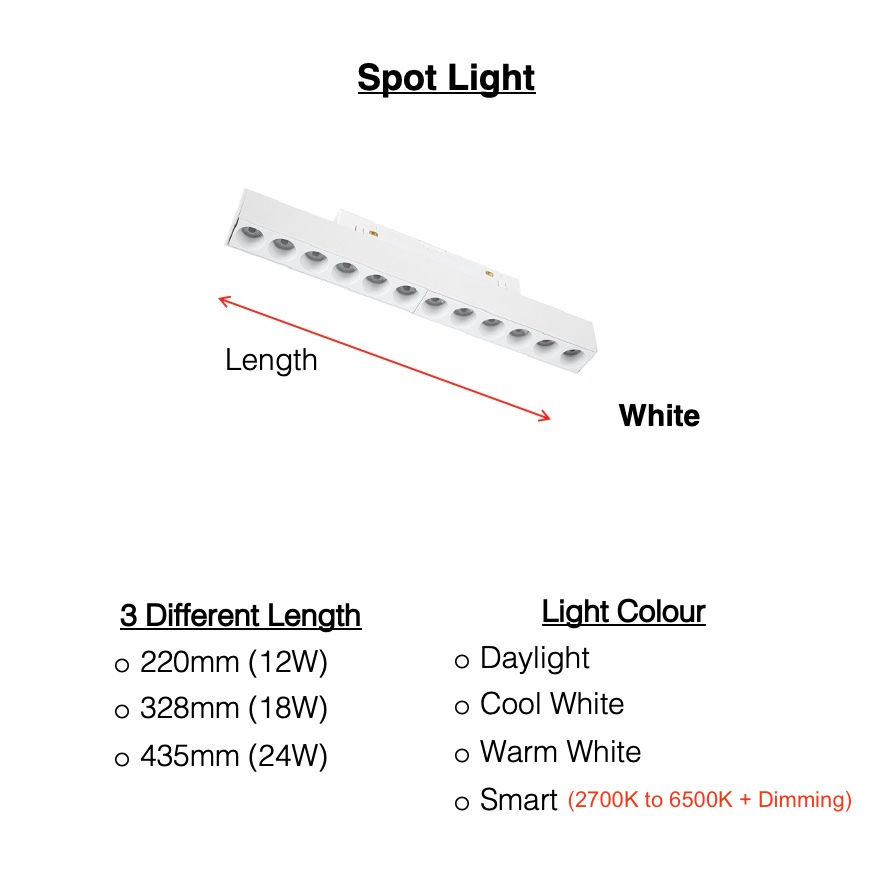 Thumbnail: Magnetic Track Spot Light