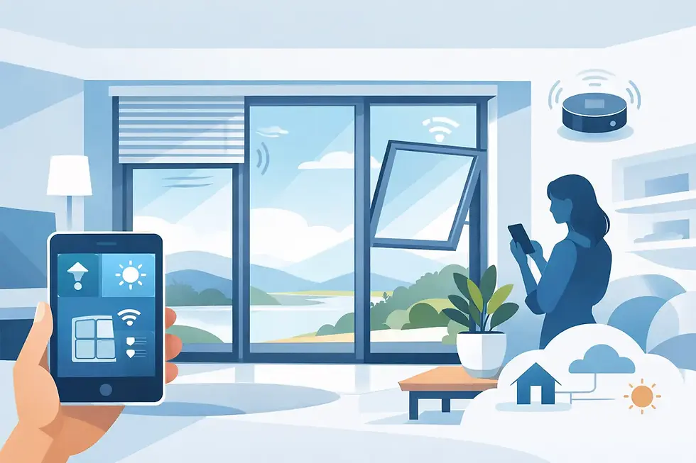 Window Automation Solutions for Modern Homes