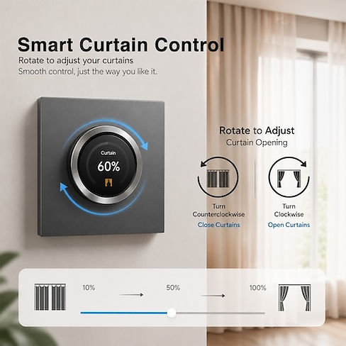 Smart Switch Control Home Automation