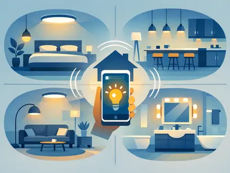 Smart Lighting Layout Guide for Every Room