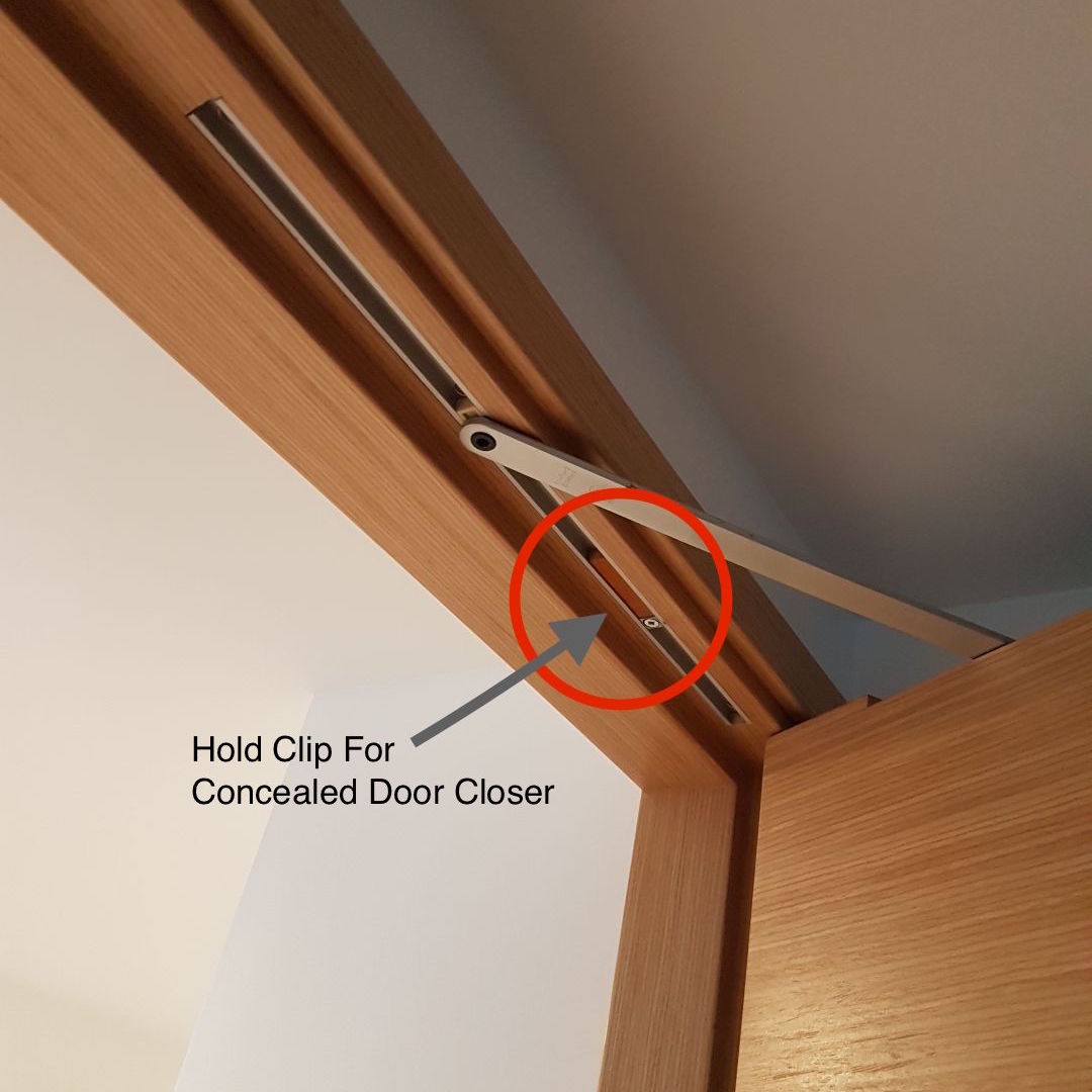 Nikawa Dorma Atena Door Stopper Hold Open Kit