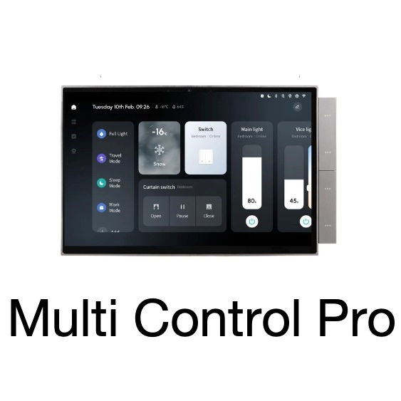 Smart Control Zigbee Hub Alexa Voice