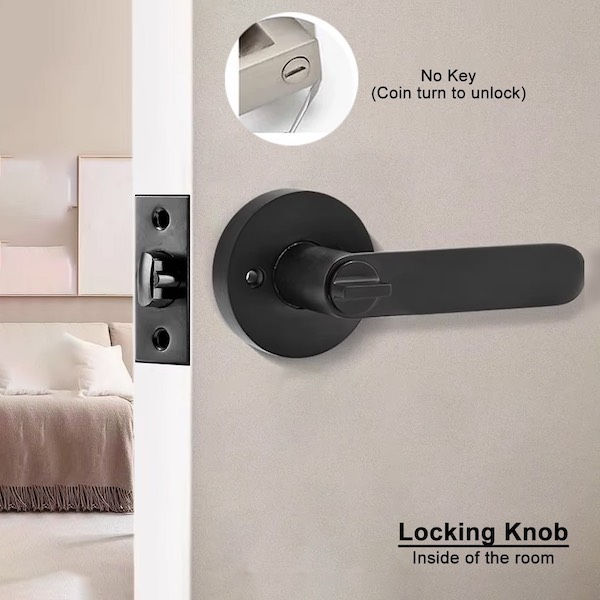 Door lock lever handle