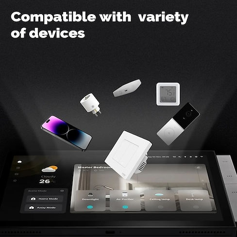 Smart Control Zigbee Hub Alexa Voice