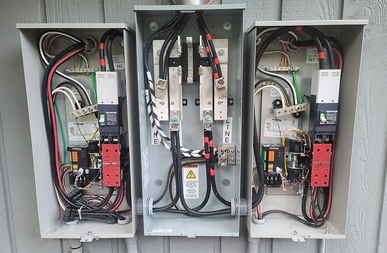 Generac Parallel ATS 400Amp Electrical Service