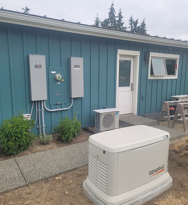 Generac Generator Installation 400 AMP Service
