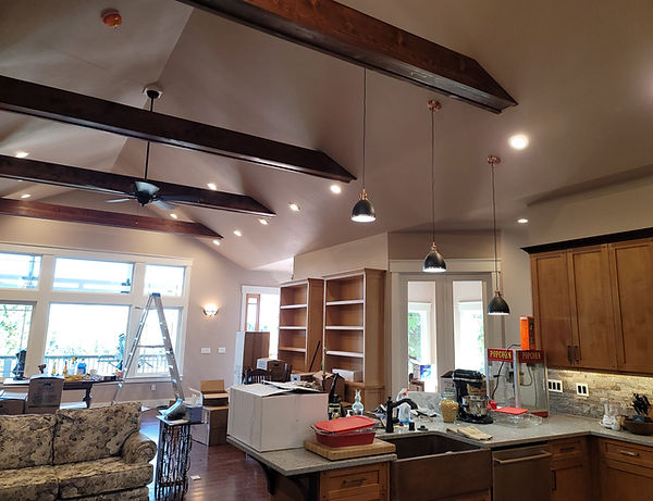 Custom Home Lighting