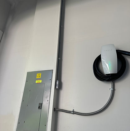 Tesla E.V. Charger