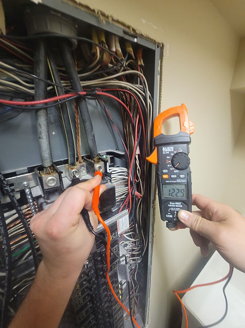 Evaluation of a Main Electrical Panel