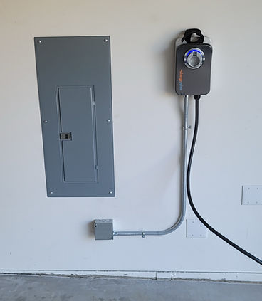 Charge Point E.V. Charger