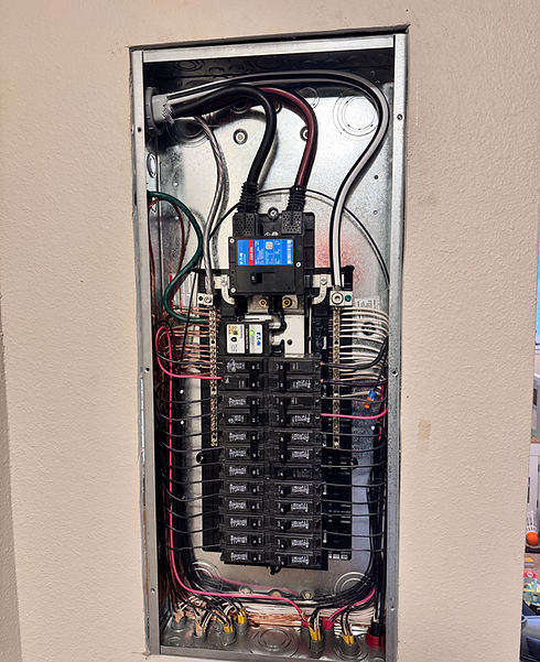 New Electrical Panel