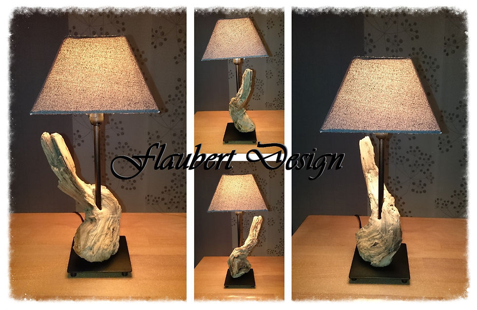 lampe BoisFlotté