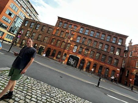 Exploring the world’s first industrial suburb: K-Club's Bespoke Culinary Walking Tour of Ancoats