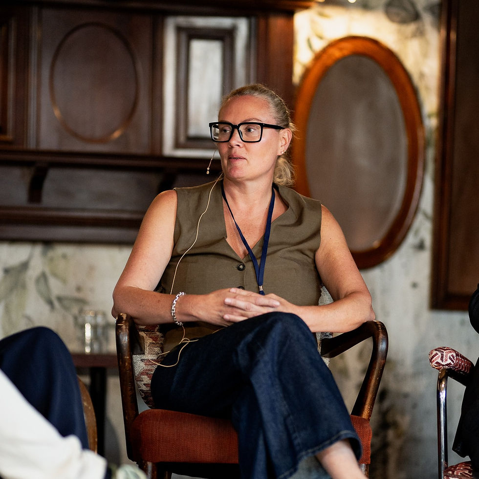 Member Round Table Event with Naomi Timperley