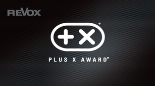 PLUS X AWARD für Revox Produkte