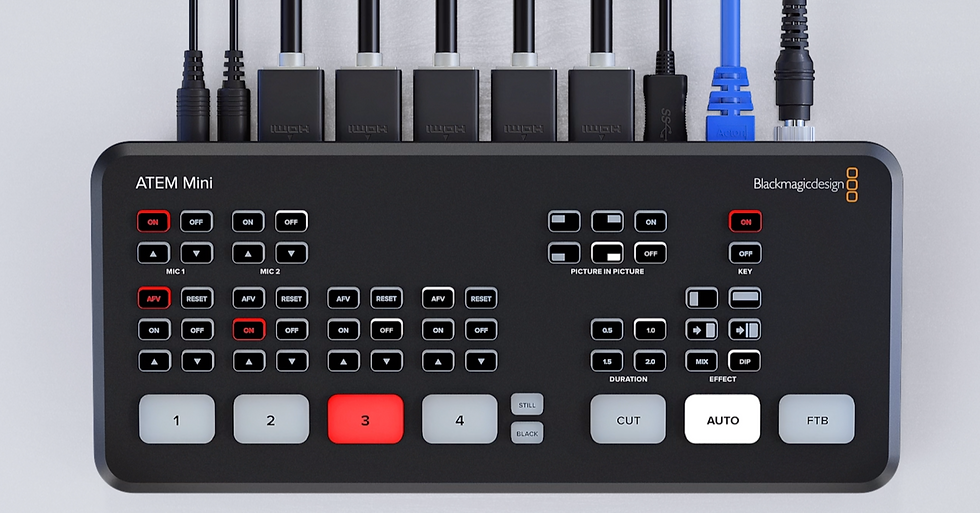 Miniaturbild: ATEM Mini PRO (exkl. MWST/Tag)