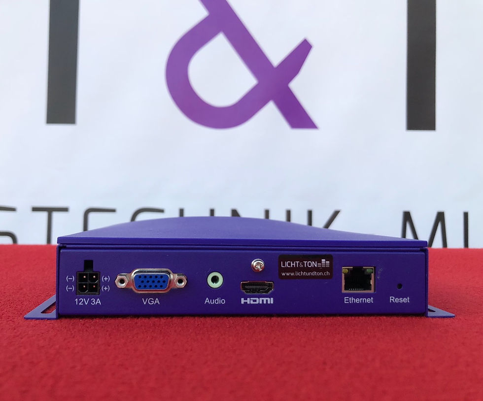 Miniaturbild: BrightSign XD232  (Mietpreis / Tag exkl. MWST)