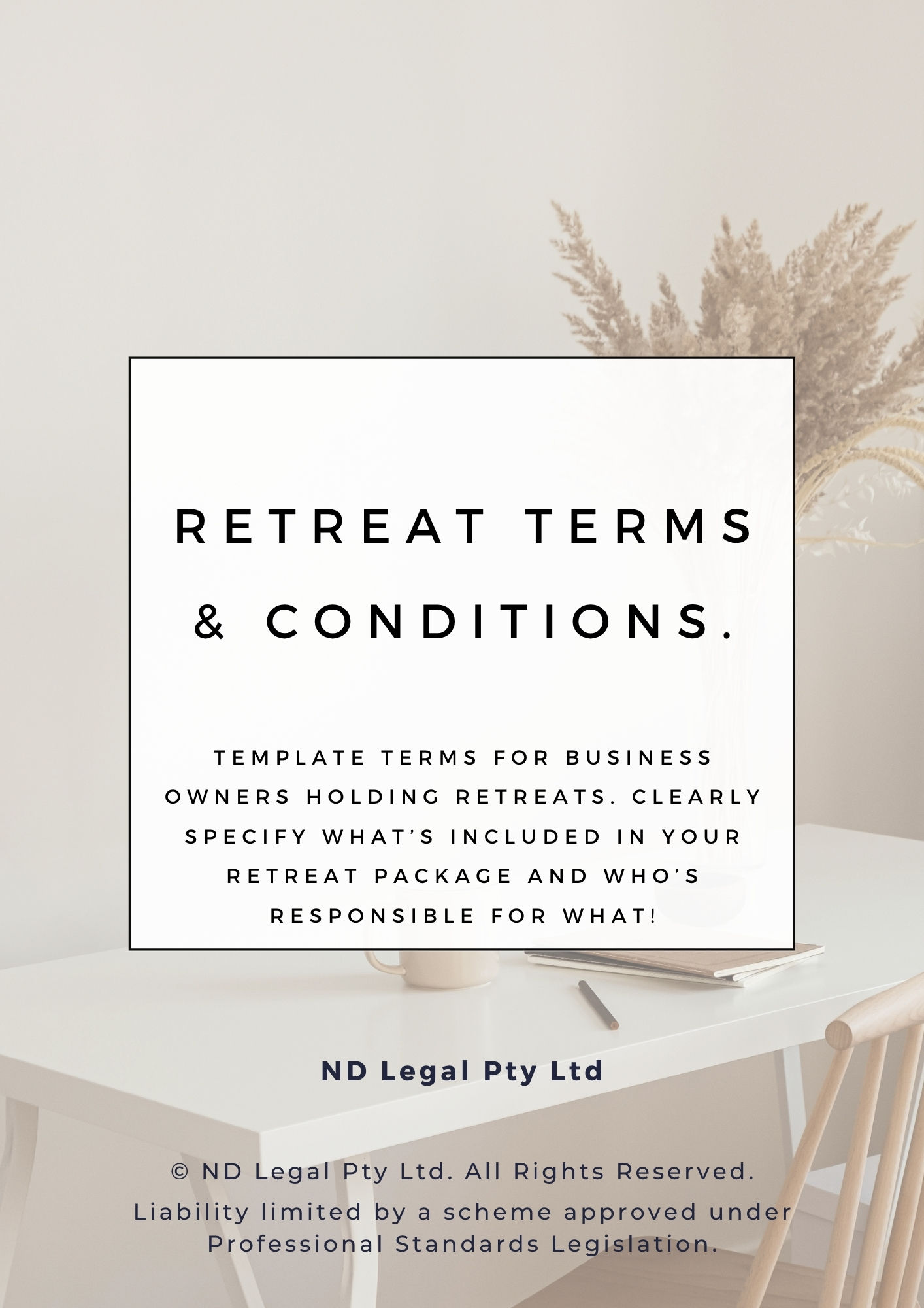 Retreat Terms and Conditions