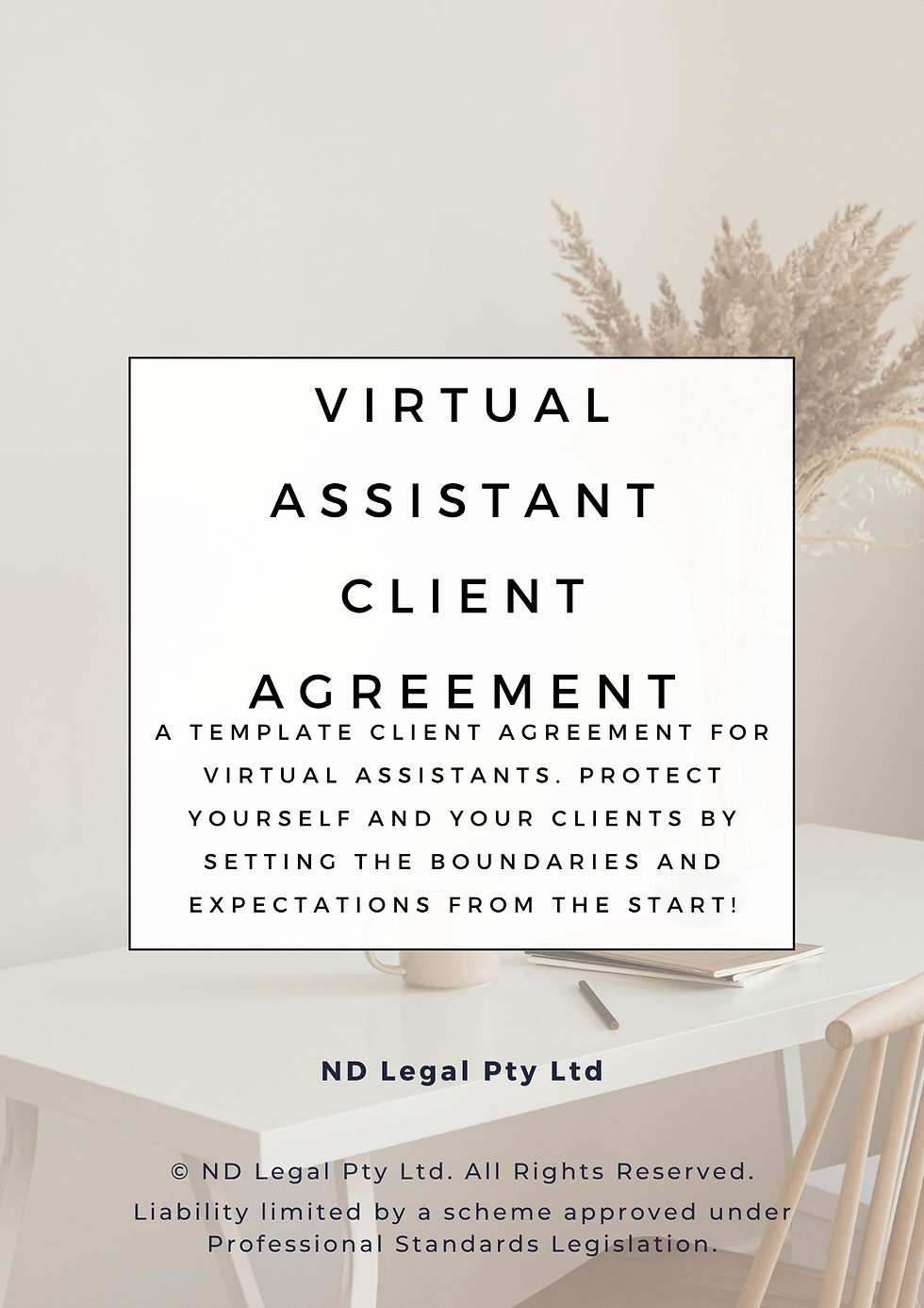 1:1 Client Agreement - Virtual Assistant