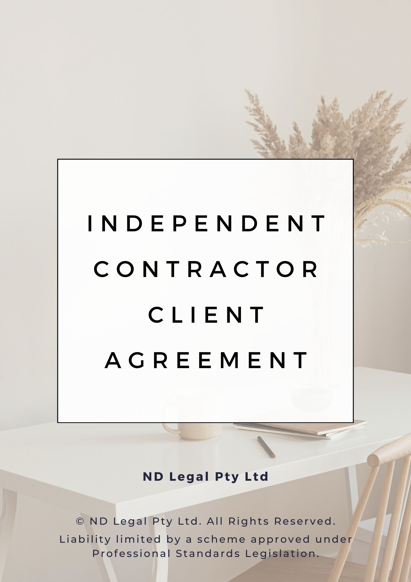 Standard Contractor Agreement