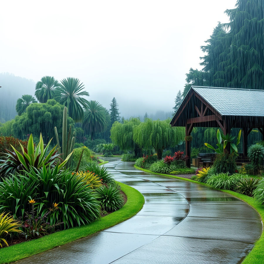 Why Does Water Pool in My Garden? 7 Possible Causes
