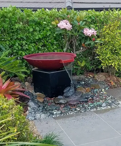 Water Features installed