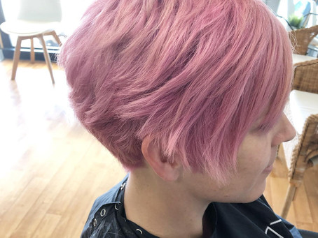 Because, why not go pink?