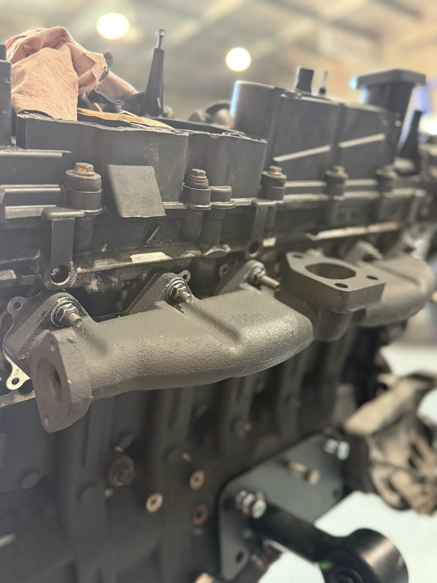 M57n / M57n2 Cast Exhaust Manifold