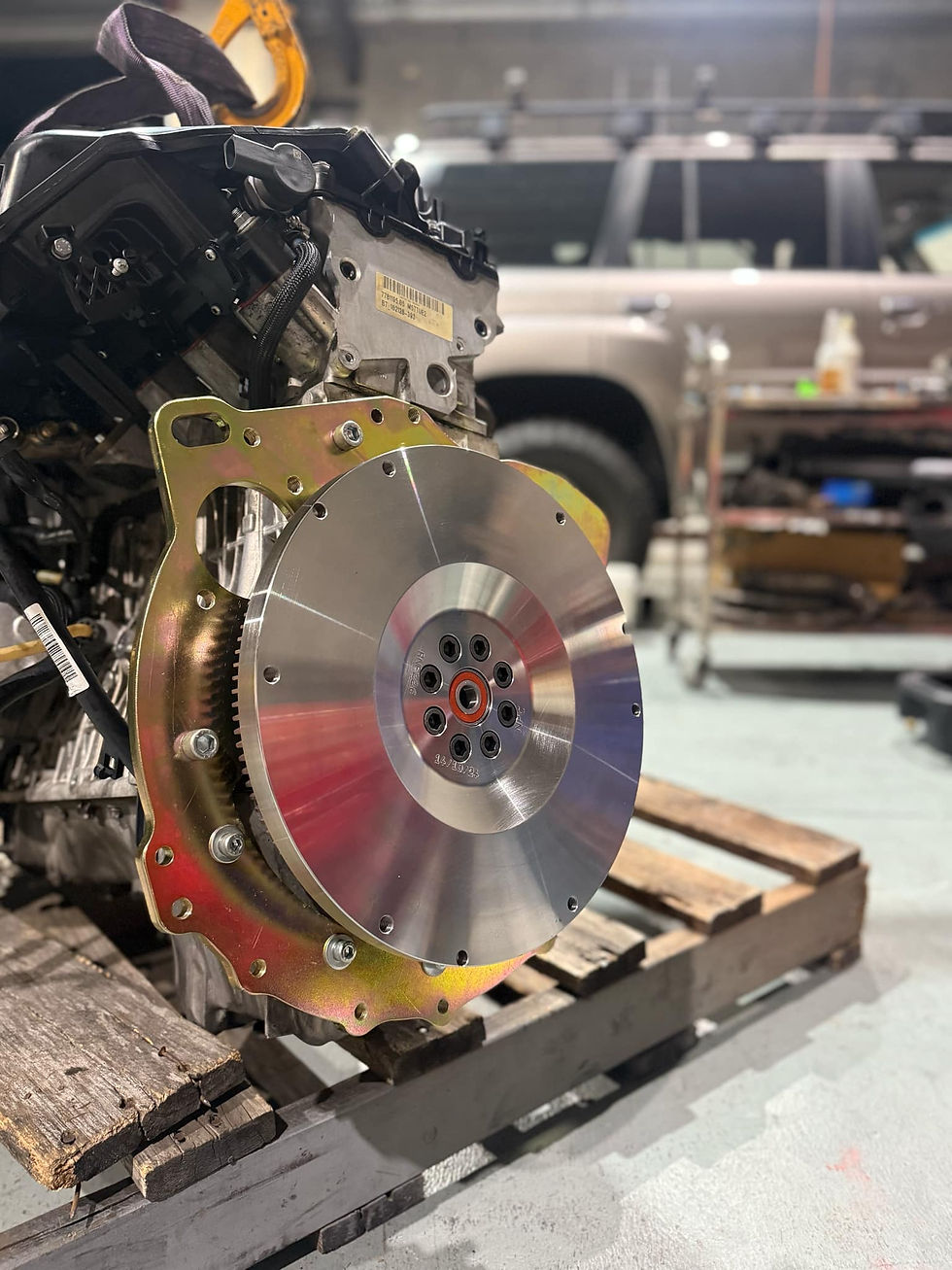 Thumbnail: M57n / M57n2 to GU Nissan Patrol Manual Kit