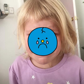 “When life gives you the urge to cut a fringe