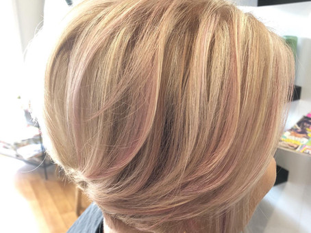 In Spring we wear pink!