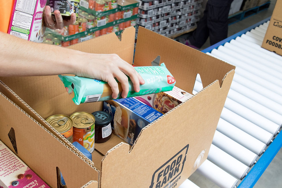 4th Foodbank Announcement: Food for Kids Program