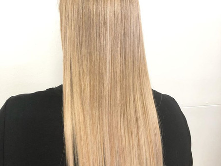 Low maintenance summer hair!