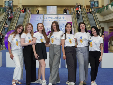 Украинская команда завоевала 11 наград на Nailympia Orlando 2025