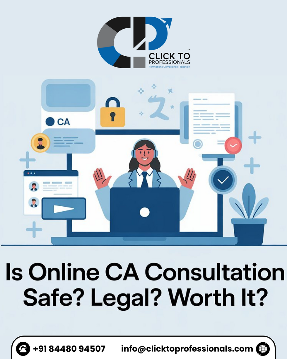 Online CA Consultations