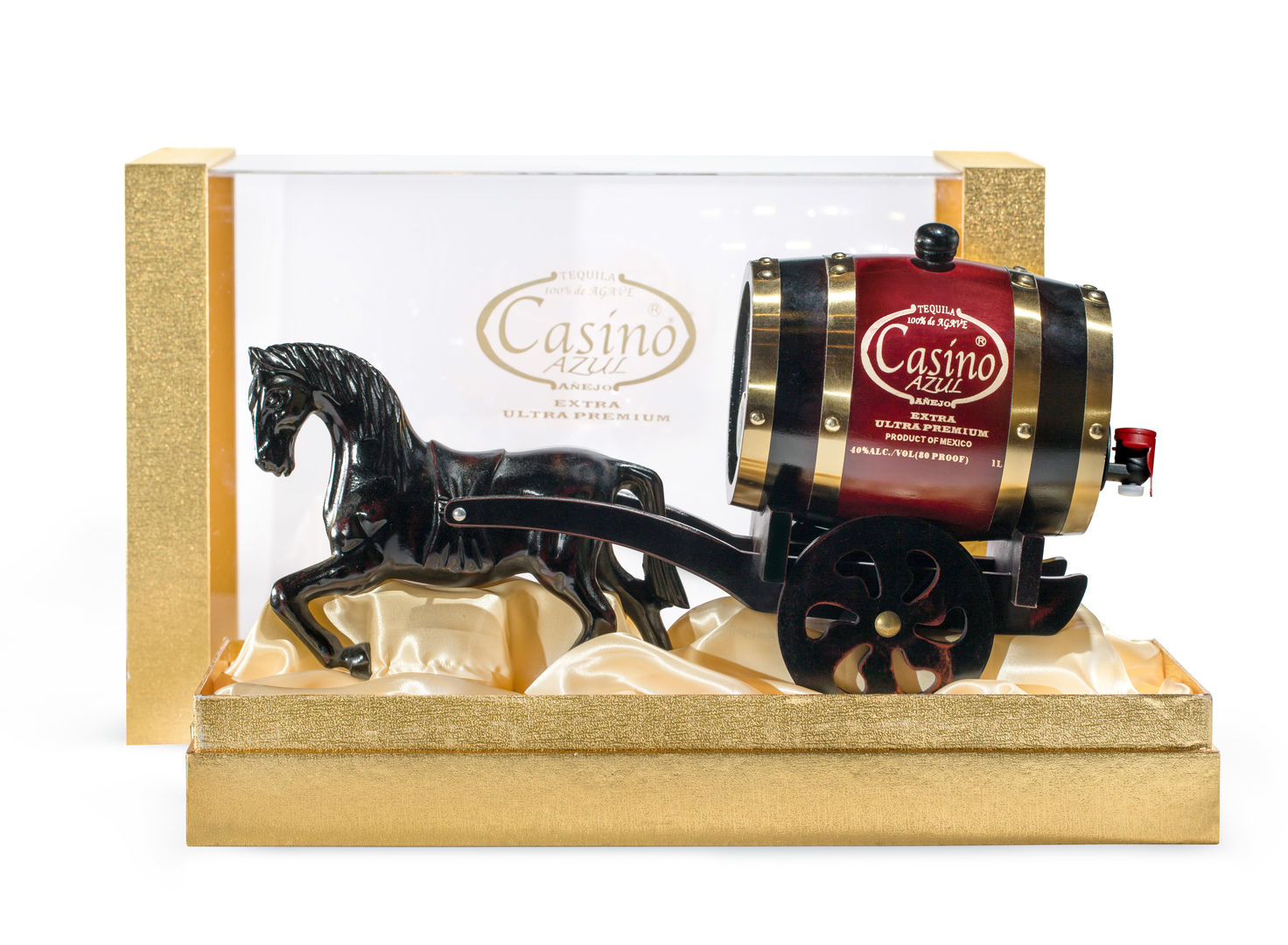 CASINO AZUL-BARREL WITH HORSE